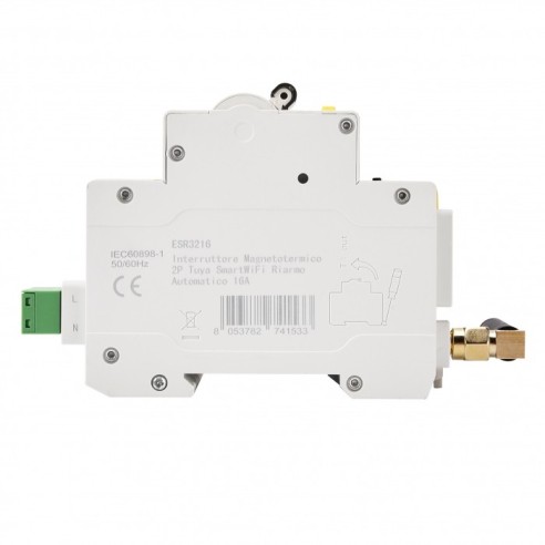 Interruttore magnetotermico Smart...