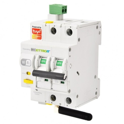 Interruttore magnetotermico Smart...