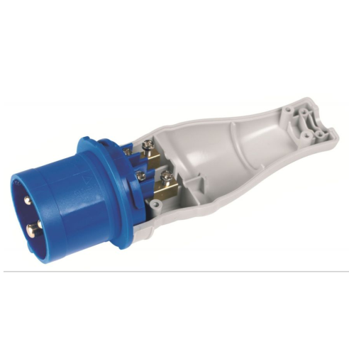 Steckergehäuse Adapter, 16A...