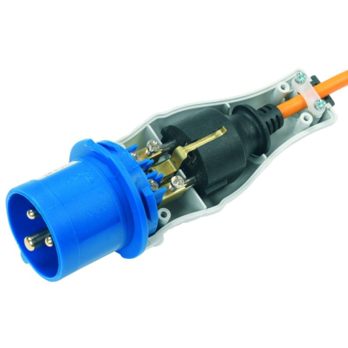 Adaptateur Plug Shell, fiche schuko...
