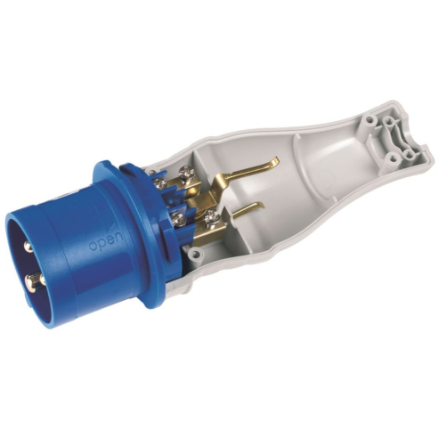 Stekker Shell adapter, 16A...