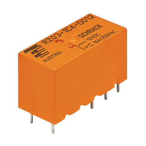 Relais de puissance, RZ01-1C4-D012,...