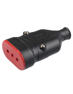 Anti-crush rubber socket,...