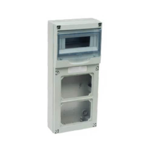 Leere Platte, 210x470x105mm, 8+2...