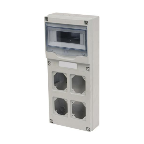 Empty flanged panel, 210x470x105mm,...