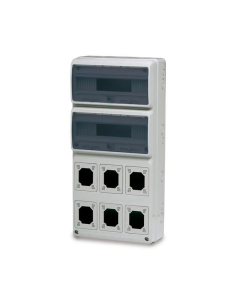 Empty flanged panel,...