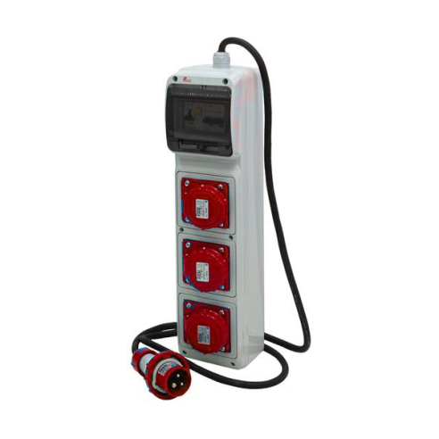 Draagbaar ASC-schakelbord, 9KW 400V,...