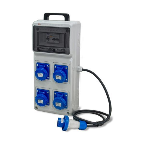 Tragbare ASC-Schaltanlage, 3KW 230V,...