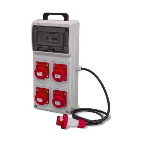 Portable ASC switchboard, 9KW 400V,...