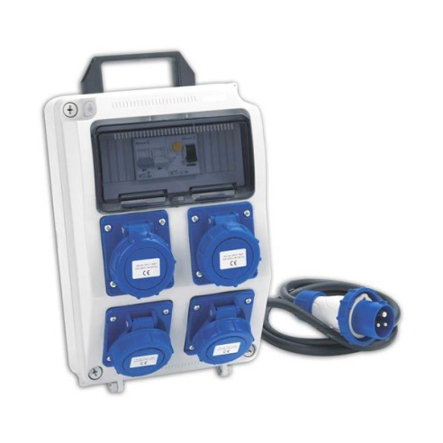 Draagbaar ASC-schakelbord, 3KW 230V,...