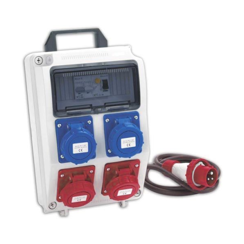 Portable switchboard, 3KW/9KW, 2...
