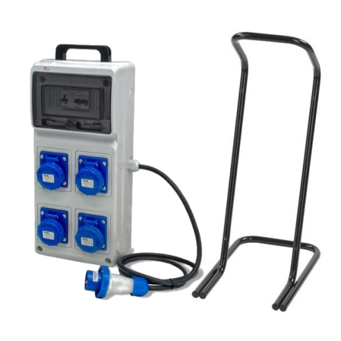 Centralita, 3KW 230V, 4 tomas 2P+E...