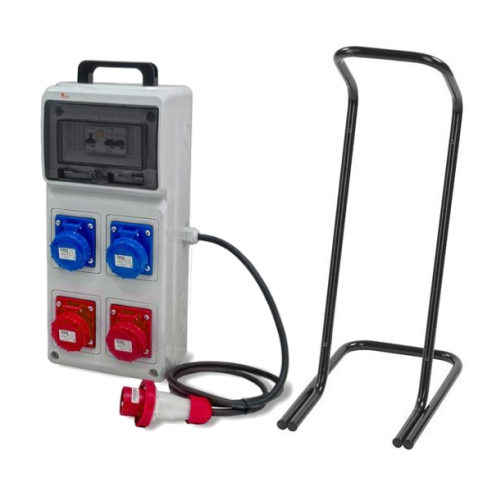 Cuadro portátil, 3KW/9KW, 2 tomas...