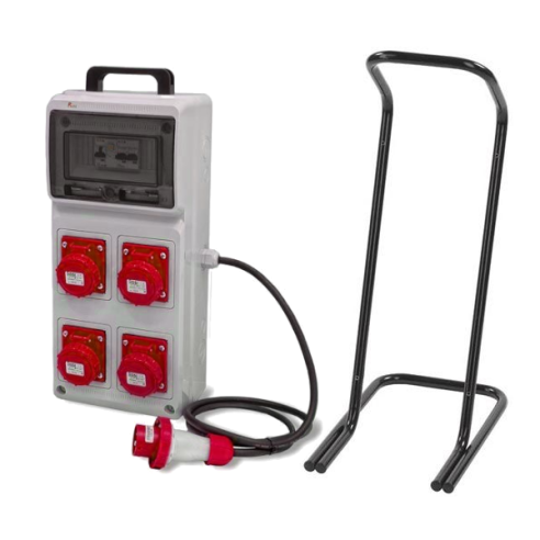 Draagbaar ASC-schakelbord, 9KW 400V,...
