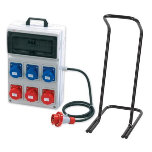 Quadro portatile, 3KW/9KW, 3 prese...