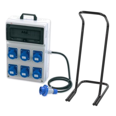 Draagbaar ASC-schakelbord, 3KW 230V,...