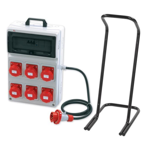 Tragbare ASC-Schaltanlage, 9KW 400V,...