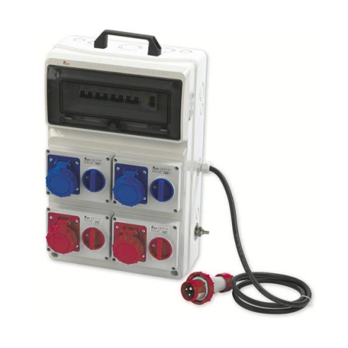 Quadro, 3KW/9KW, 2 prese...