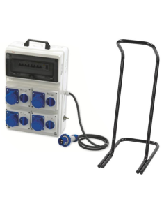 Quadro portatile, 3KW 230V,...