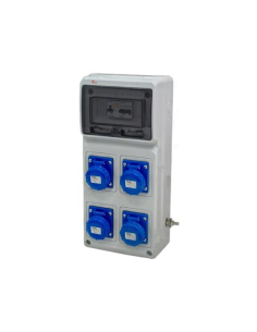 Feste Schalttafel, 6KW...