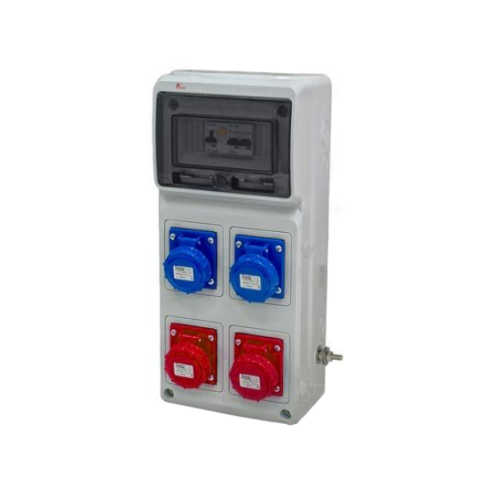 Fixed switchboard, 12KW 400V, 2...