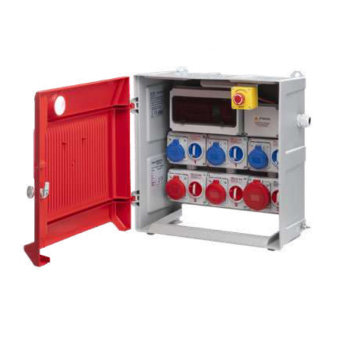 Quadro ASC da cantiere, 14KW, 4 prese...