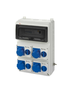 Feste ASC-Schalttafel, 6KW...