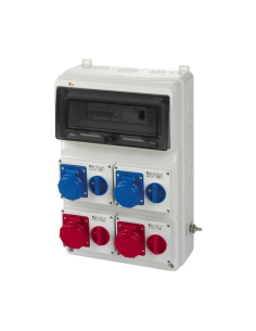 Switchboard, 12KW 400V, 2...