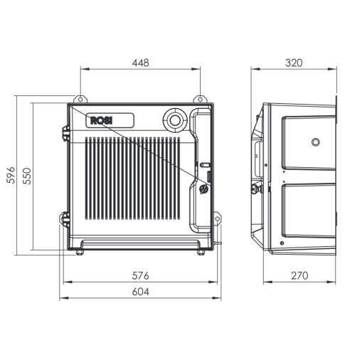 Quadro ASC da cantiere, 35KW, IP55, 3...