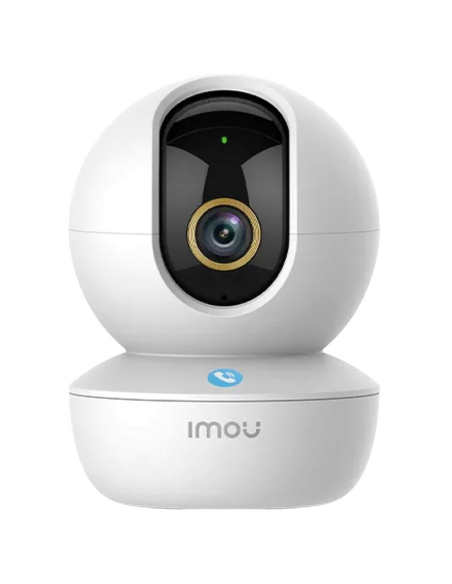 Cámara IP WiFi PTZ RANGER RC, interior, 4 MP, audio bidireccional, botón de llamada - IMOU IPC-GK2CP-4C0WR
