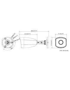 Hikvision Hiwatch HWI-B120H... 2