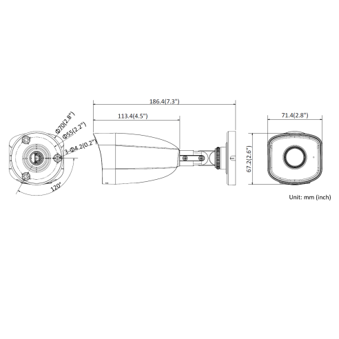 Hikvision Hiwatch HWI-B120H Cámara...