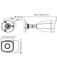 Telecamera Bullet Hikvision... 2
