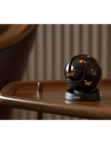 REX 3D 2K IP WiFi PTZ-camera, binnen, 3 MP, mens- en dierherkenning, sirene, tweewegaudio - IMOU IPC-GS2DP-3K0W