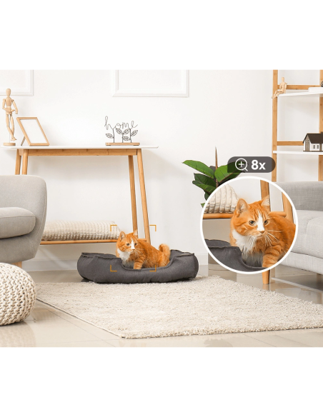 REX 3D 2K IP WiFi PTZ-camera, binnen, 3 MP, mens- en dierherkenning, sirene, tweewegaudio - IMOU IPC-GS2DP-3K0W