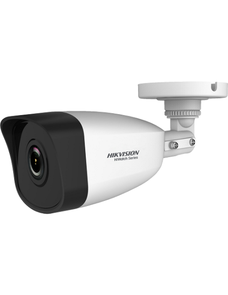Telecamera Bullet Hikvision Hiwatch HWI-B140H-M IP 4.0 Megapixel Ultra HD, ottica fissa 2.8mm, PoE, IP67