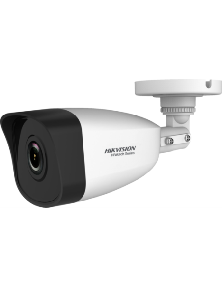 Hikvision Hiwatch HWI-B141H IP 4.0 Megapixel Ultra HD Bullet Camera, 2.8mm vaste lens, PoE, IP67