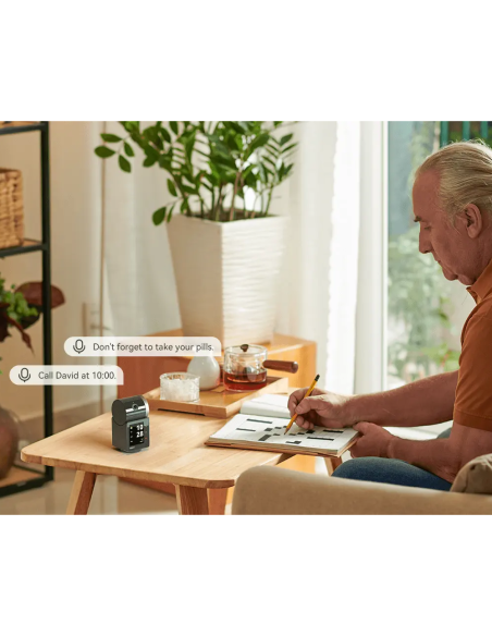 REX VT PRO WiFi PTZ-Kamera mit Display, 5MP, Menschen- und Tiererkennung, Sirene, Videoanruf-Funktion - IMOU IPC-S2VBP-5M0WR