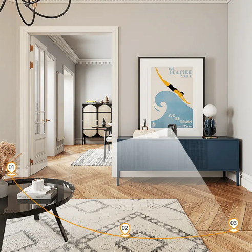 REX VT PRO WiFi PTZ-Kamera mit...