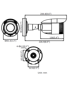 Hikvision HWI-B620H-Z IP... 2