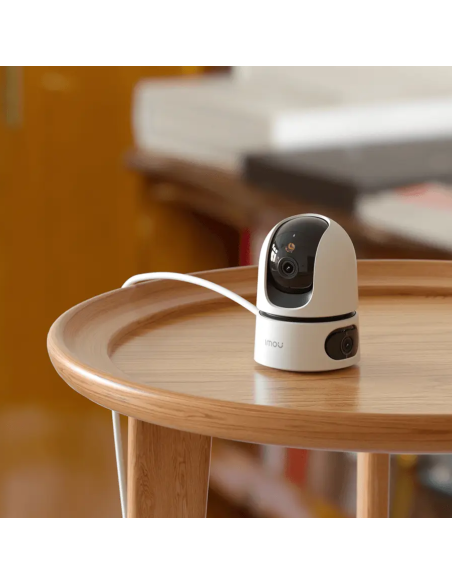 RANGER DUAL IP WiFi PTZ-Kamera, Innenbereich, 3+3 MP, Farb-Nachtsicht, Zwei-Wege-Audio - IMOU IPC-S2XP-6M0WED