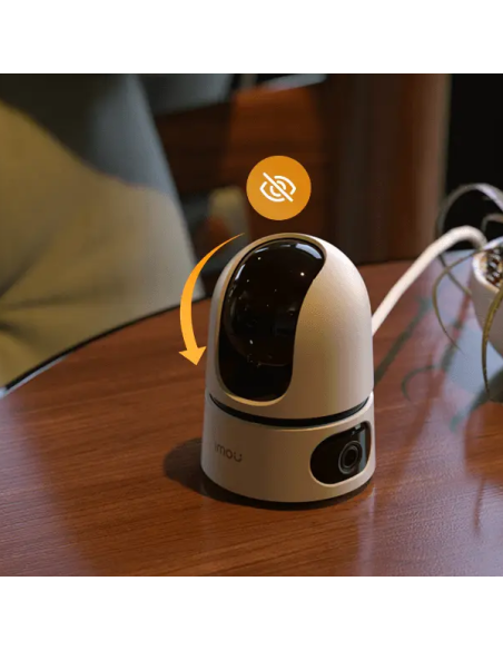RANGER DUAL IP WiFi PTZ-Kamera, Innenbereich, 3+3 MP, Farb-Nachtsicht, Zwei-Wege-Audio - IMOU IPC-S2XP-6M0WED
