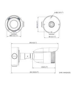 Hikvision HWI-B621H-Z IP... 2