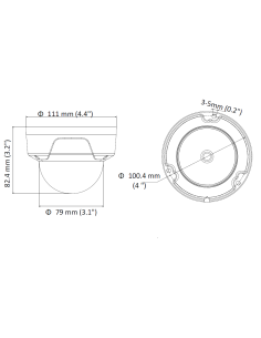 Hikvision Hiwatch HWI-D121H... 2