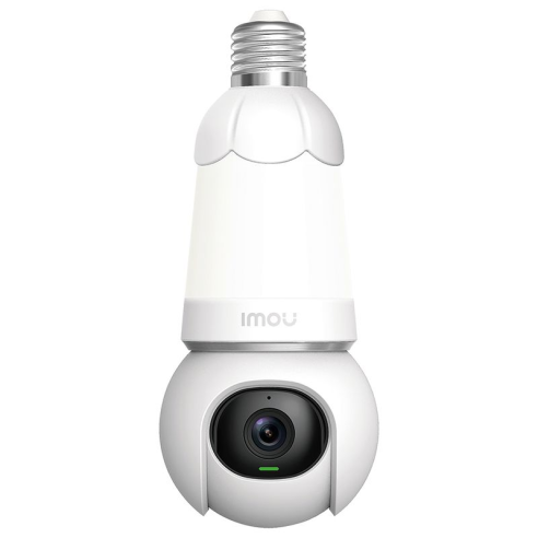 CAMÉRA BULBE PTZ WiFi, 3 MP,...