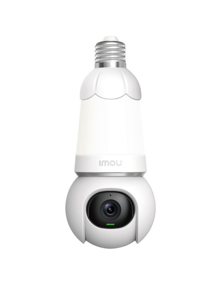 WiFi PTZ BULB CAMERA, 3 Megapixel, integrierte Beleuchtung, Personen- und Fahrzeugerkennung, Farb-Nachtsicht - IMOU BULBCAM2K