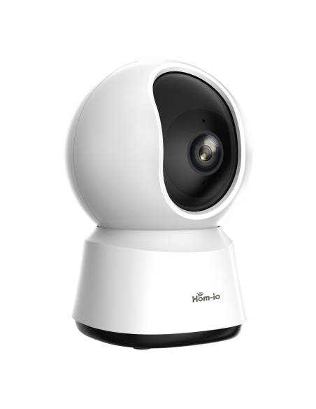 WiFi SmartEye PTZ-Kamera, Innenbereich, 2 MP, Wand-/Tischmontage, Bewegungserkennung, Privacy-Funktion - HOM-IO HOM-SmartEye