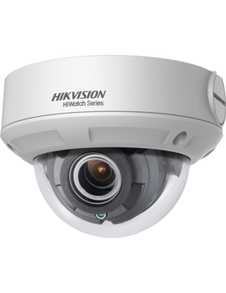 Hikvision HWI-D620H-Z IP 2.0 Mpx Full HD Dome Camera, 2.8~12mm motorised varifocal lens, microSD slot, PoE, IP67, IK10