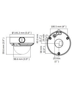 Hikvision HWI-D620H-Z IP... 2