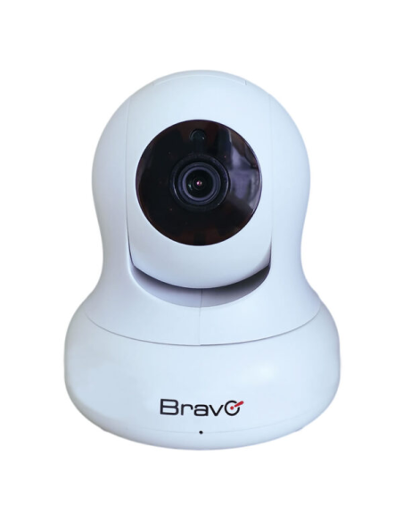Ranger Pro PTZ IP WiFi-Kamera, Innenbereich, 2 Megapixel, integrierter microSD-Steckplatz, Zweiwege-Audio - Bravo 92902927